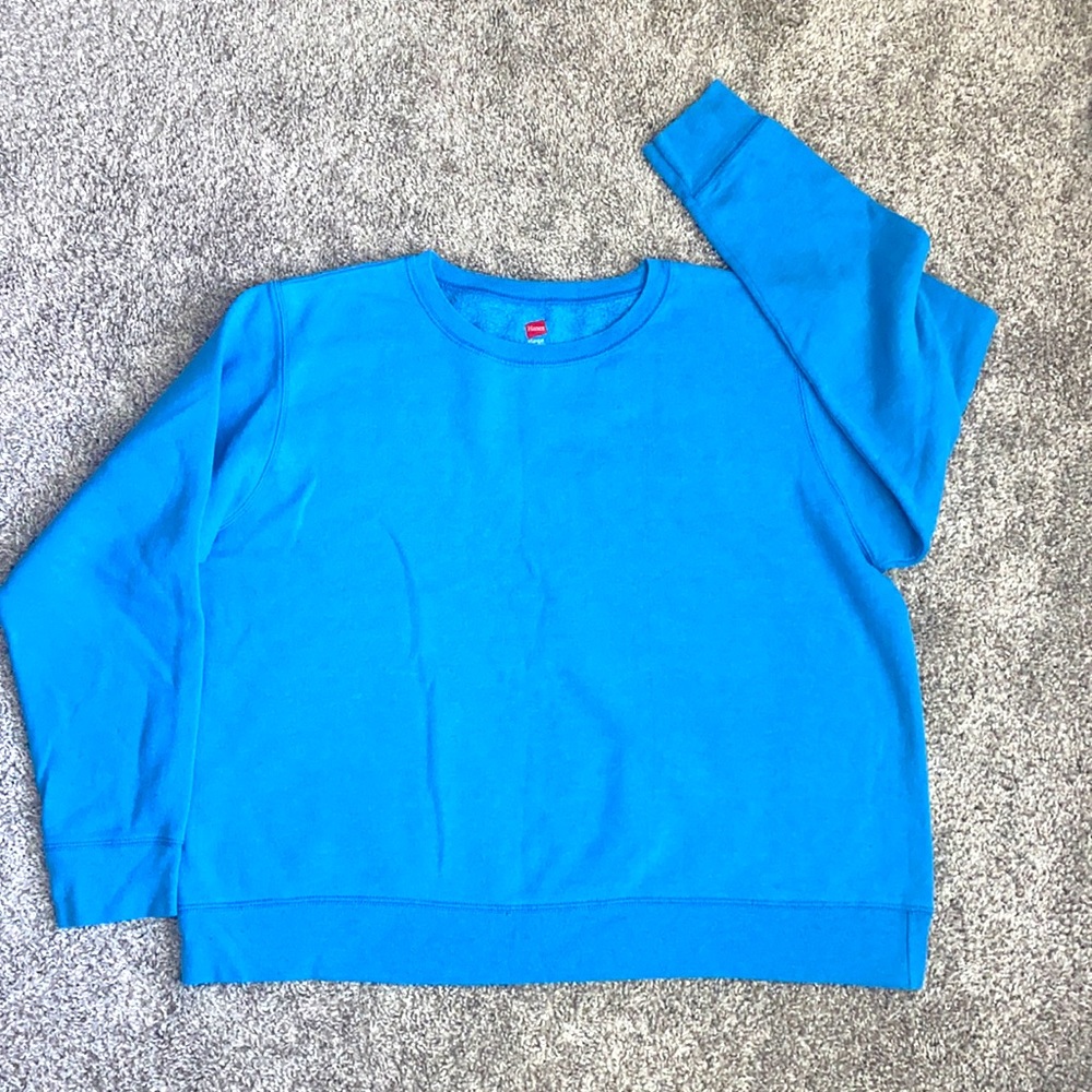 2/$12🔸Blue sweatshirt